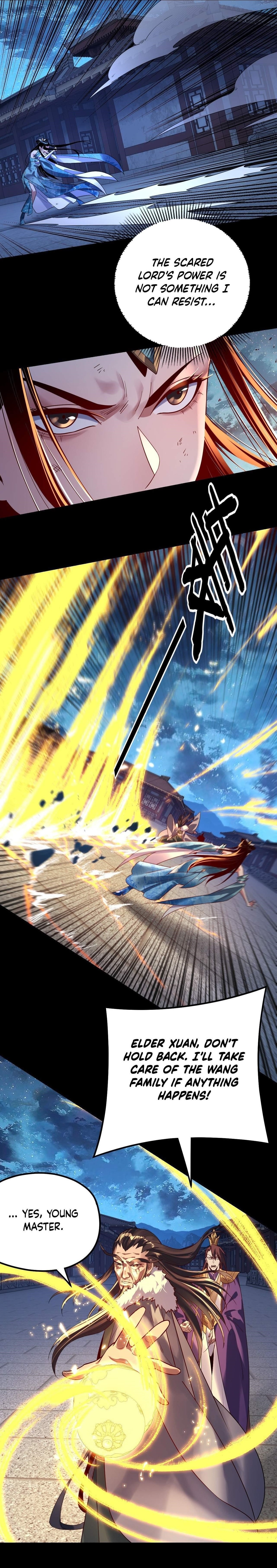 I Am the Fated Villain Chapter 141 - Page 1