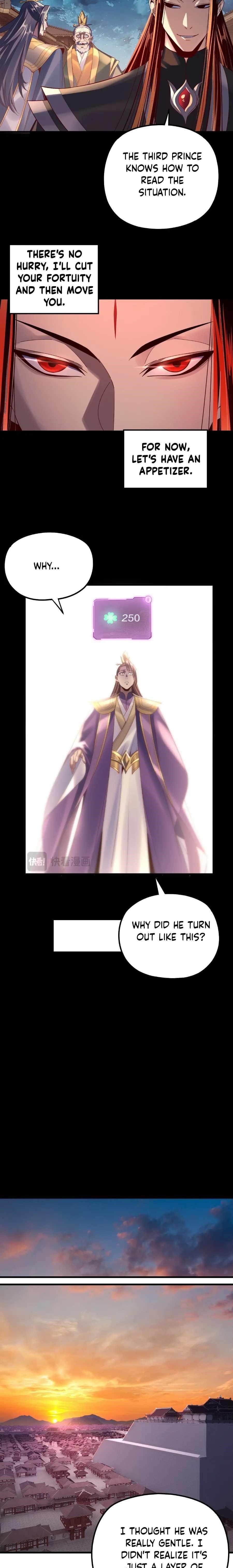 I Am the Fated Villain Chapter 142 - Page 11