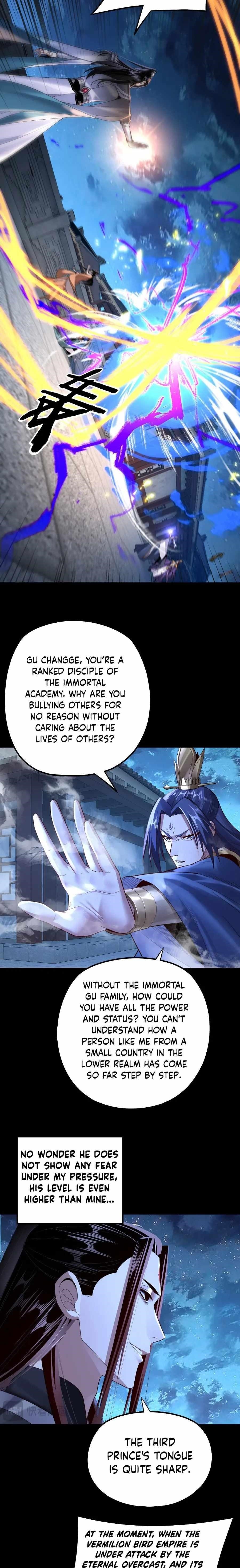 I Am the Fated Villain Chapter 142 - Page 3