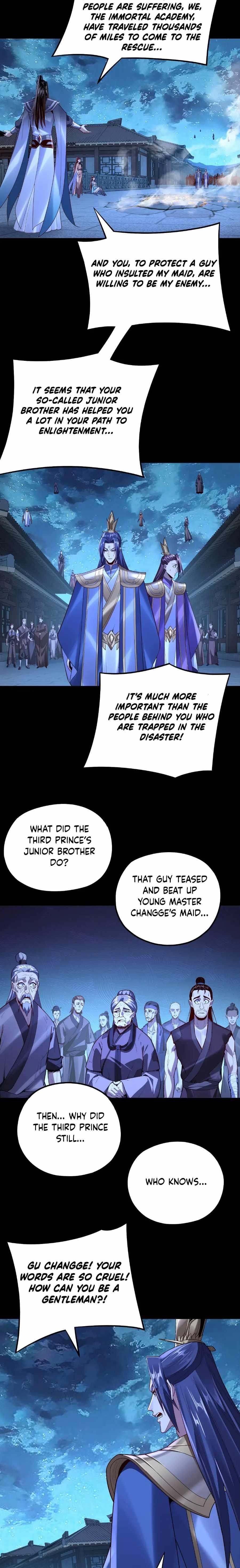 I Am the Fated Villain Chapter 142 - Page 4