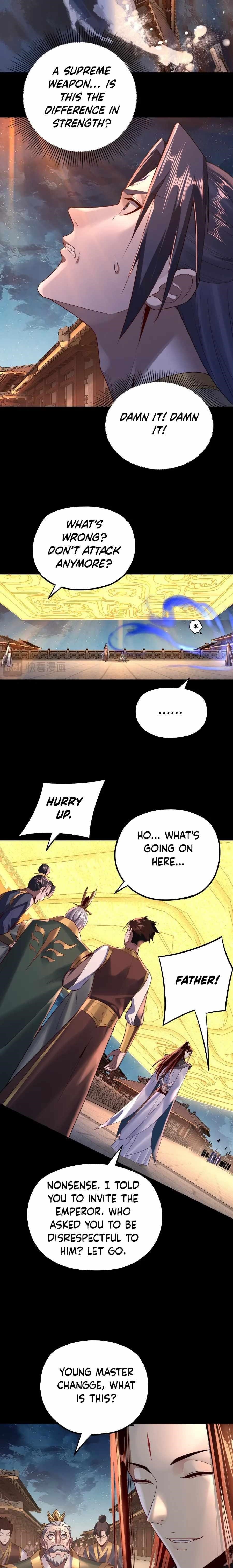 I Am the Fated Villain Chapter 142 - Page 9