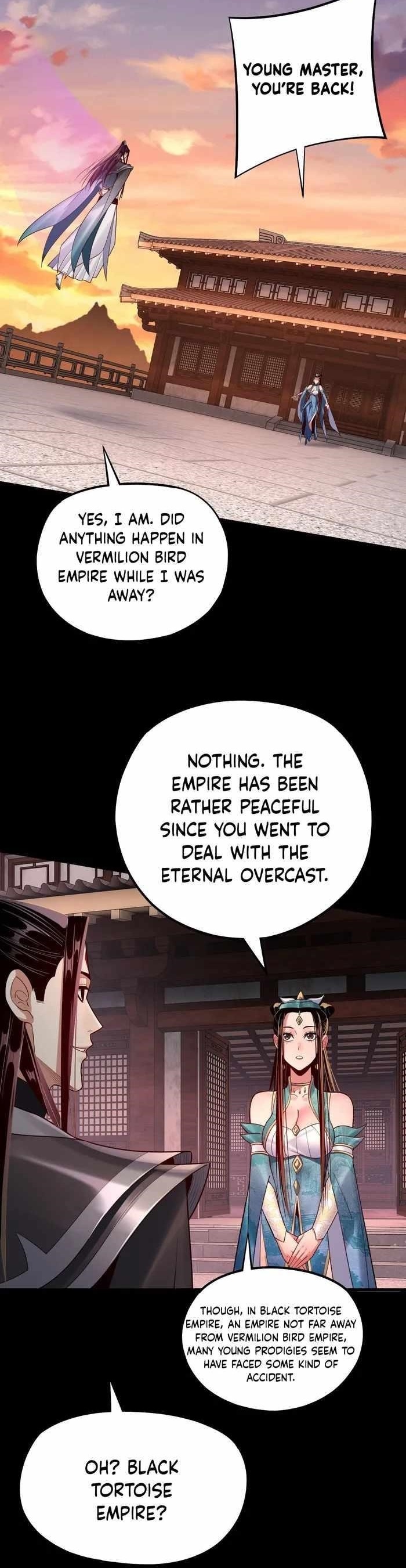 I Am the Fated Villain Chapter 145 - Page 1