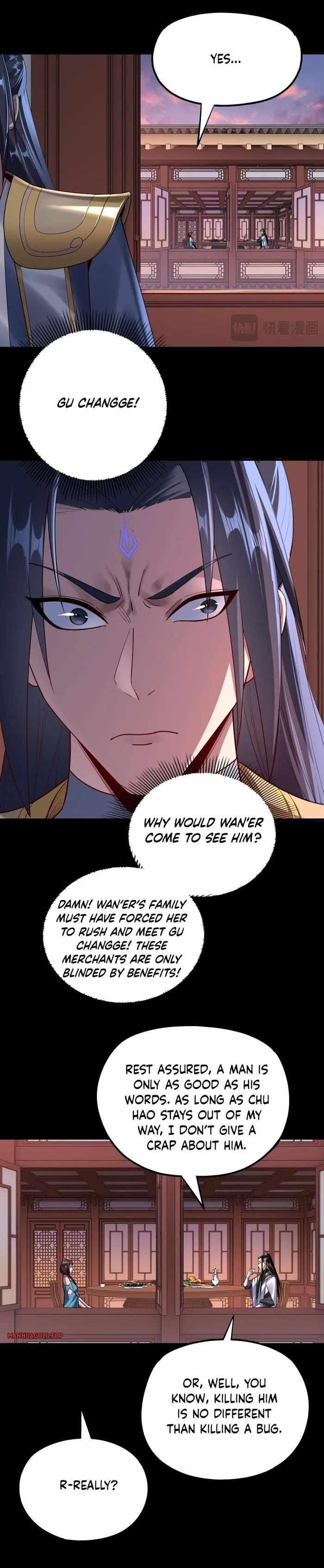 I Am the Fated Villain Chapter 145 - Page 14