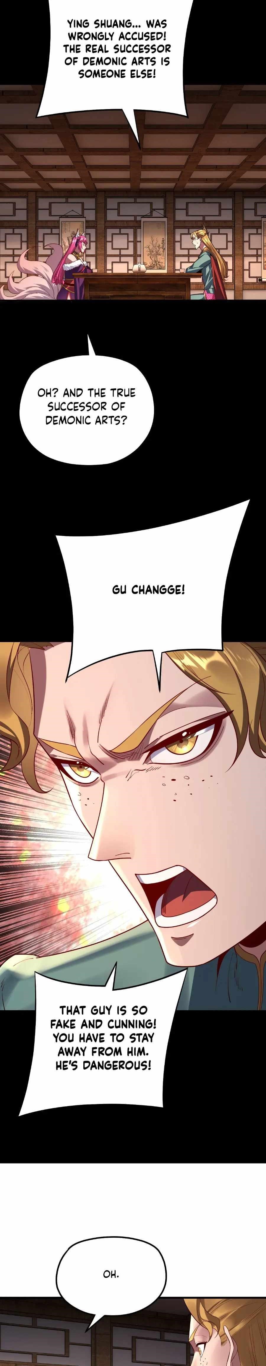 I Am the Fated Villain Chapter 147 - Page 10