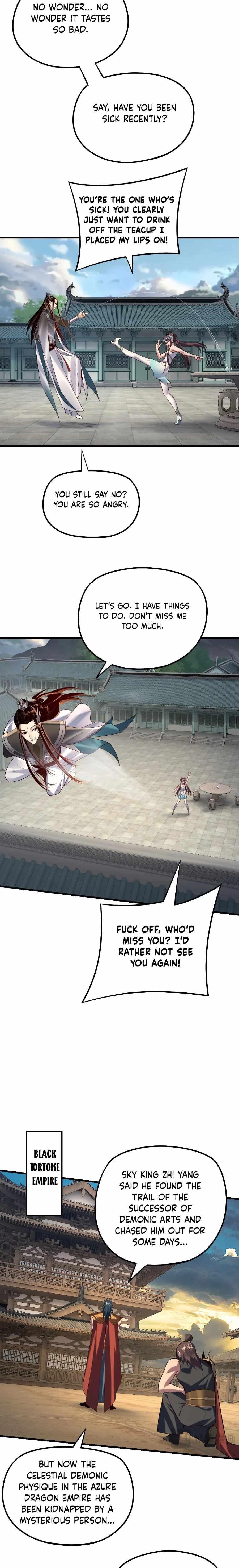 I Am the Fated Villain Chapter 147 - Page 2