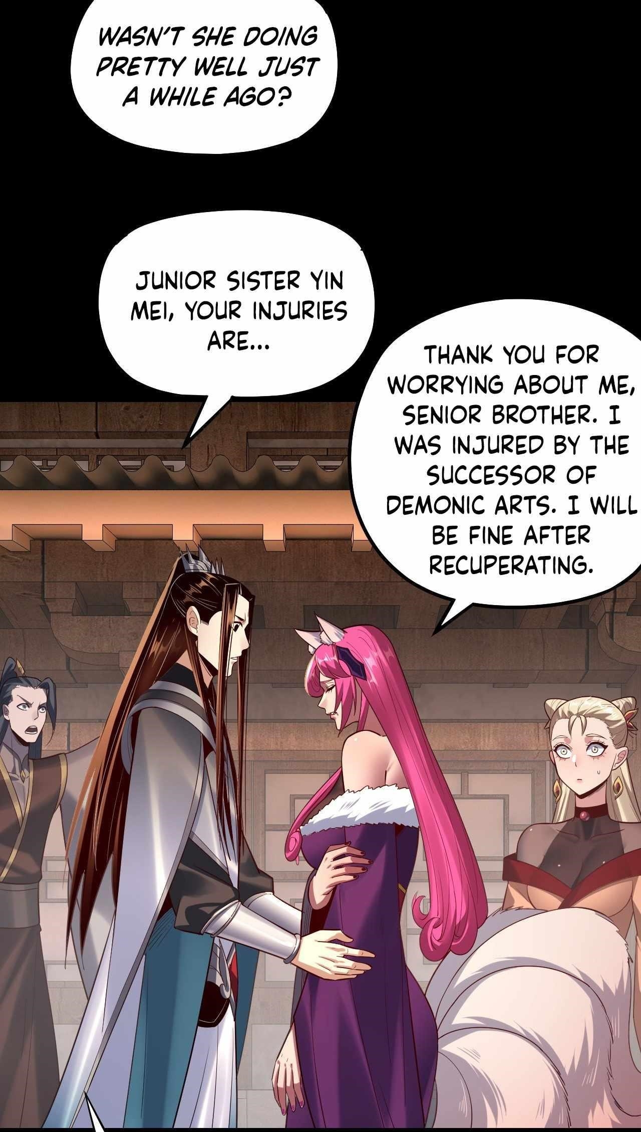 I Am the Fated Villain Chapter 148 - Page 3