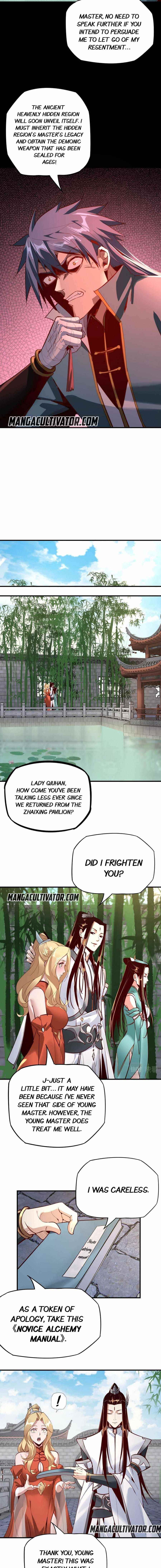 I Am the Fated Villain Chapter 15 - Page 8