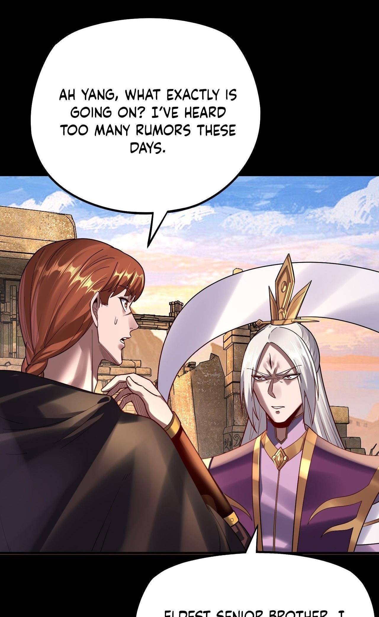 I Am the Fated Villain Chapter 152 - Page 33
