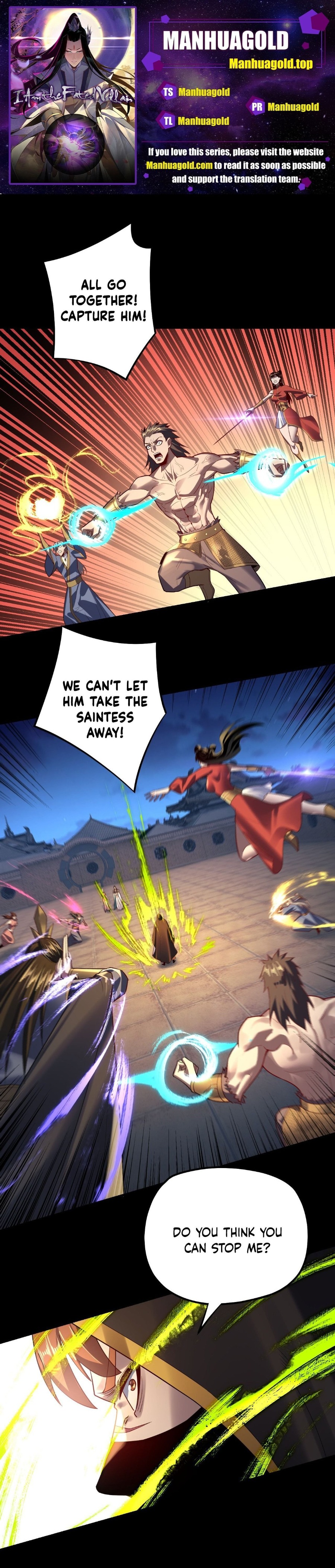 I Am the Fated Villain Chapter 154 - Page 1