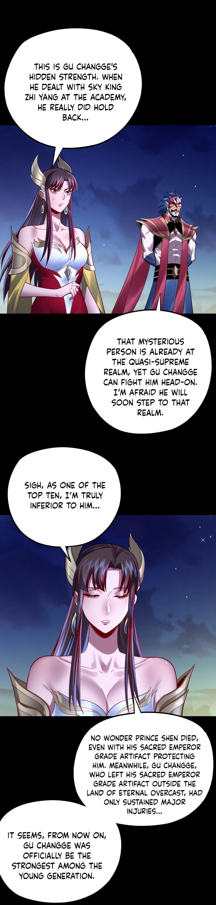 I Am the Fated Villain Chapter 154 - Page 10