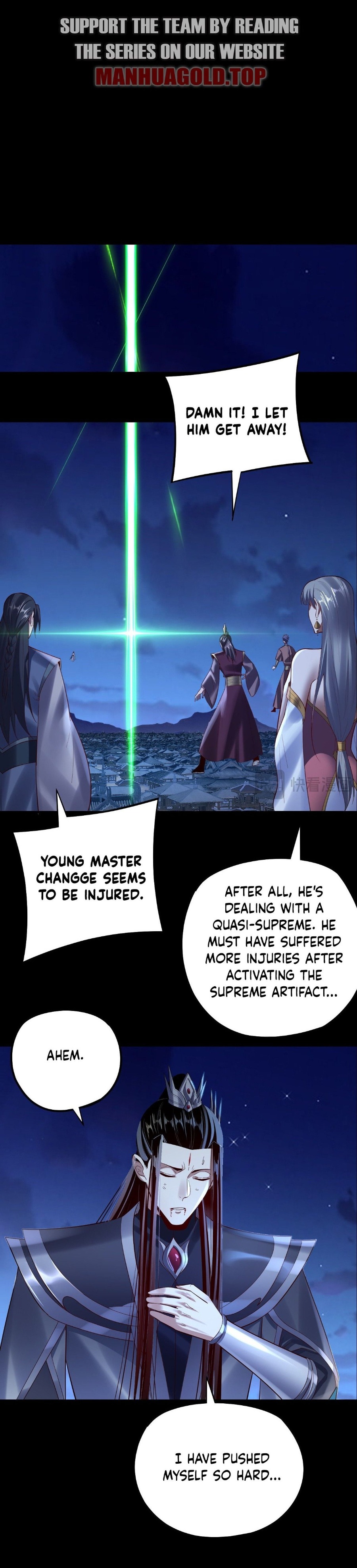 I Am the Fated Villain Chapter 154 - Page 20