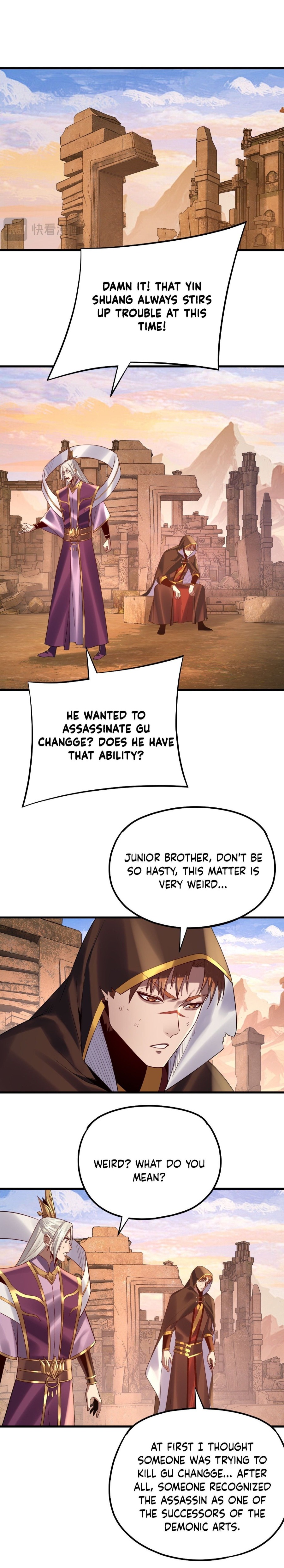 I Am the Fated Villain Chapter 154 - Page 25