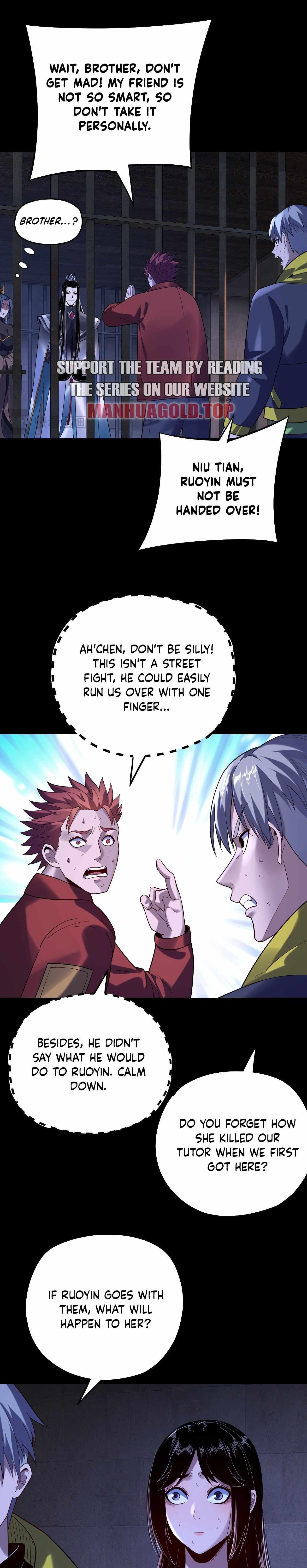 I Am the Fated Villain Chapter 161 - Page 19