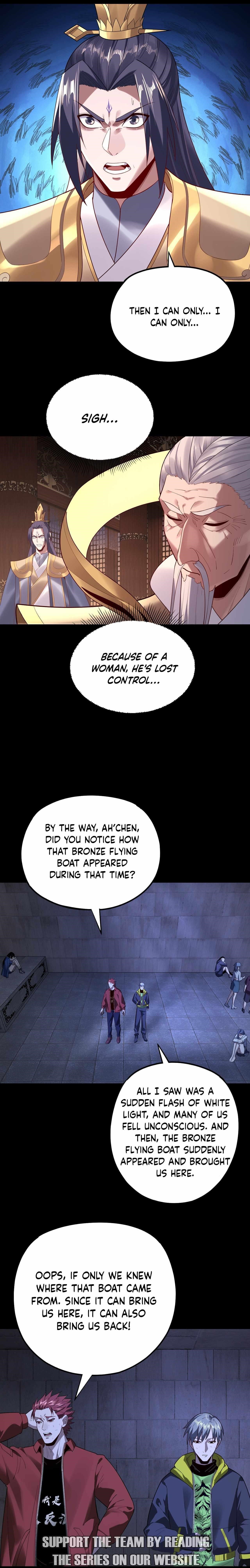 I Am the Fated Villain Chapter 161 - Page 9