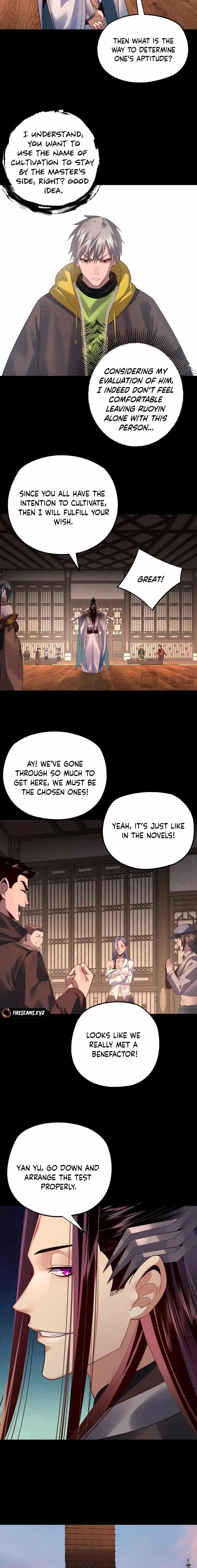 I Am the Fated Villain Chapter 164 - Page 4
