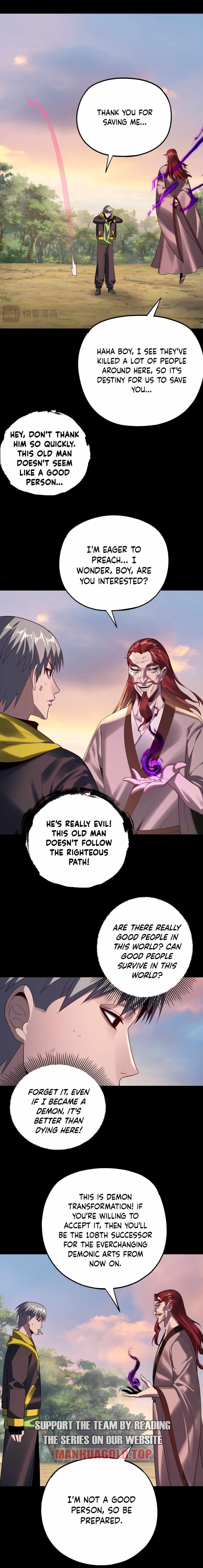 I Am the Fated Villain Chapter 165 - Page 20