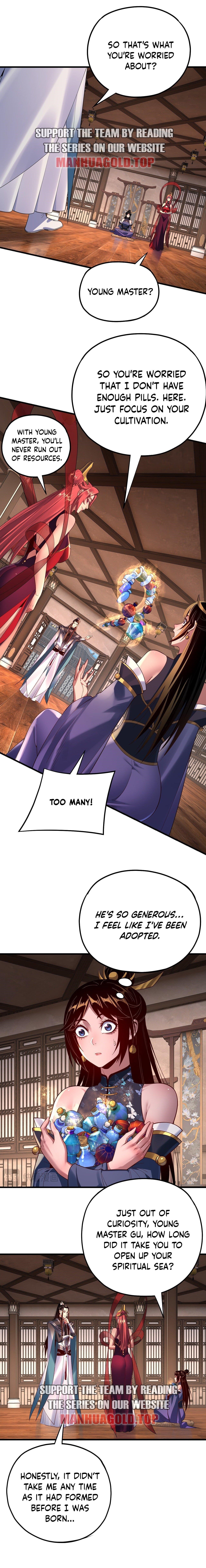 I Am the Fated Villain Chapter 169 - Page 2