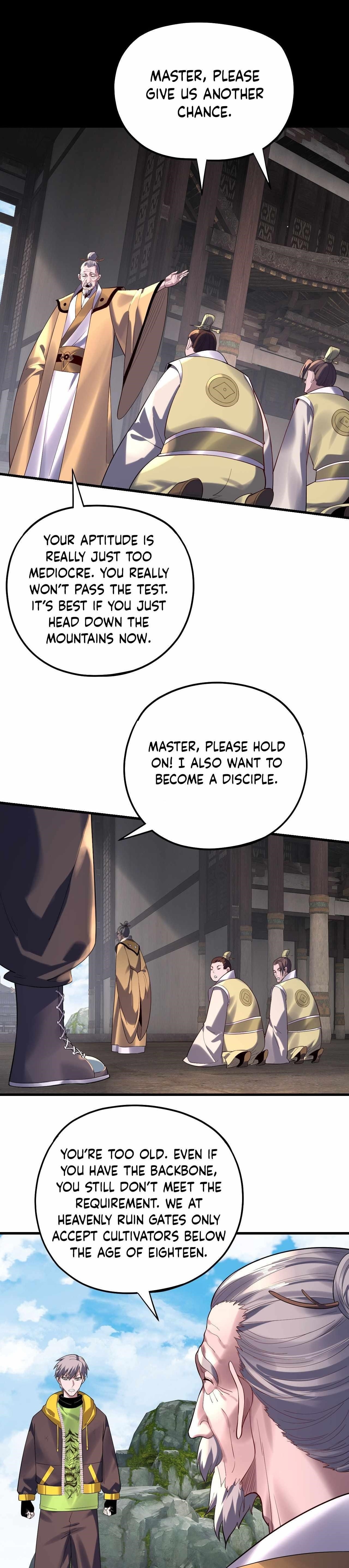 I Am the Fated Villain Chapter 170 - Page 1