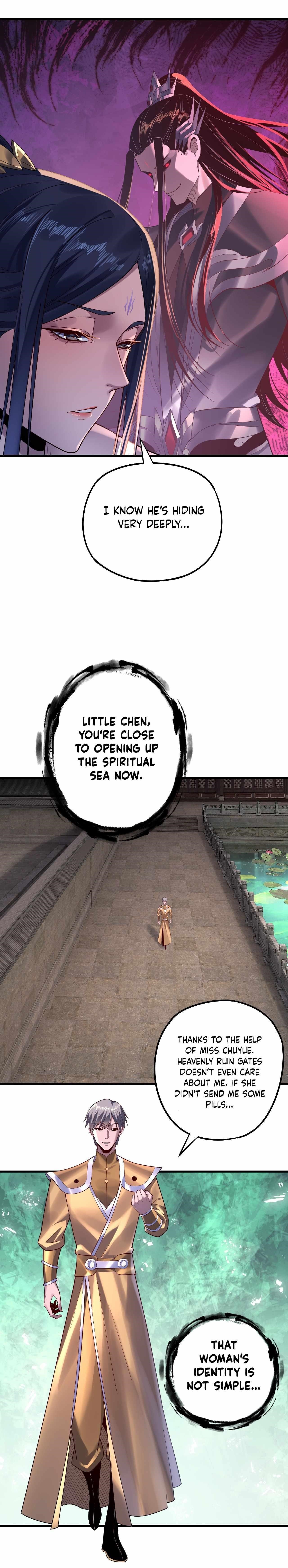 I Am the Fated Villain Chapter 170 - Page 14