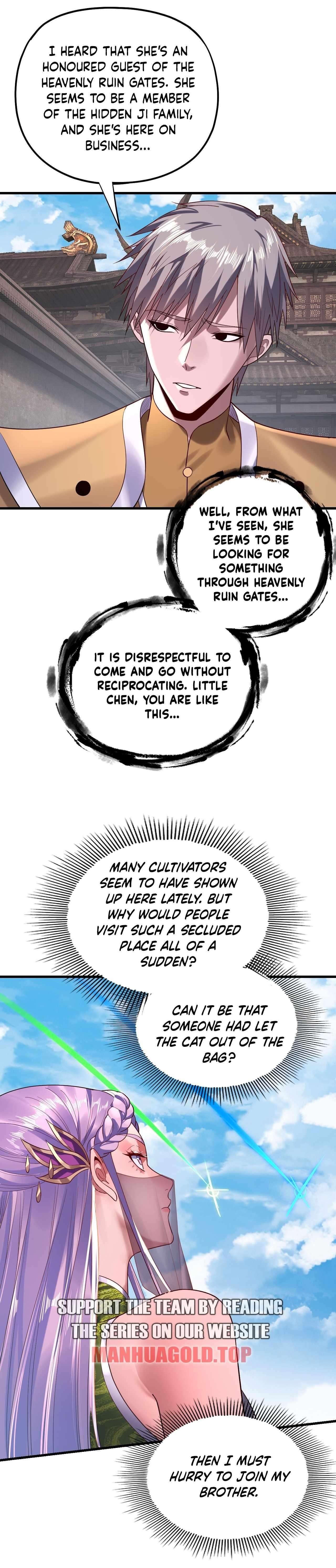 I Am the Fated Villain Chapter 170 - Page 15