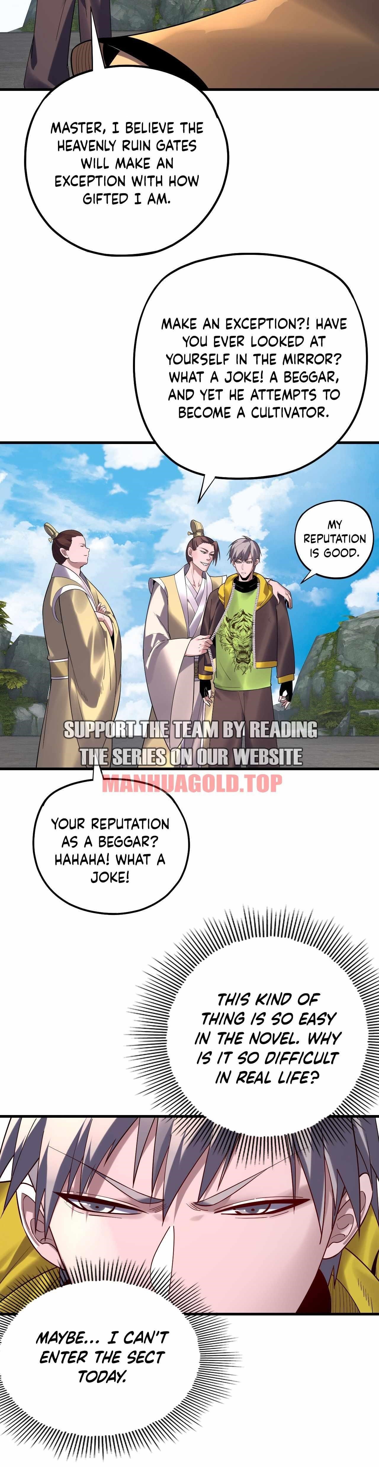 I Am the Fated Villain Chapter 170 - Page 2