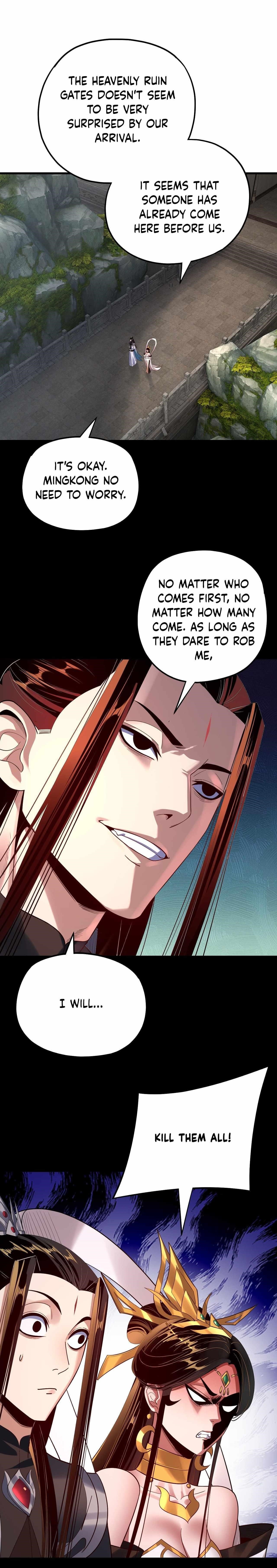 I Am the Fated Villain Chapter 170 - Page 22