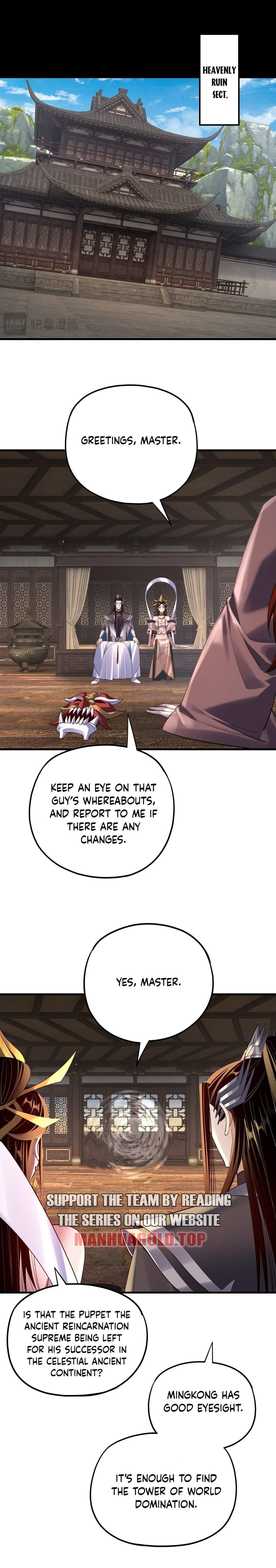 I Am the Fated Villain Chapter 171 - Page 1