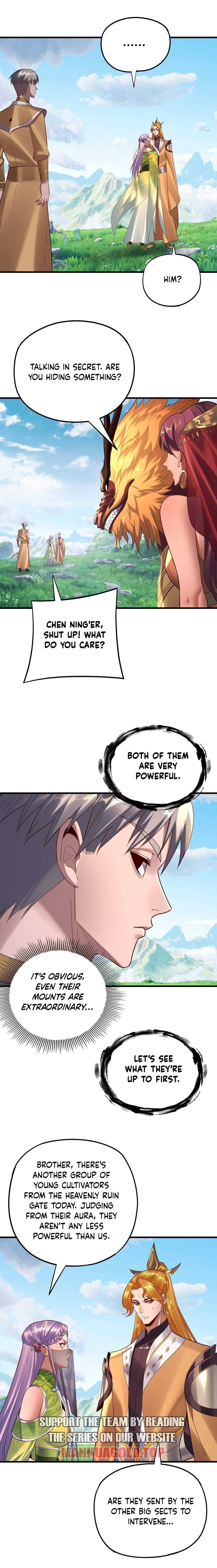 I Am the Fated Villain Chapter 171 - Page 6