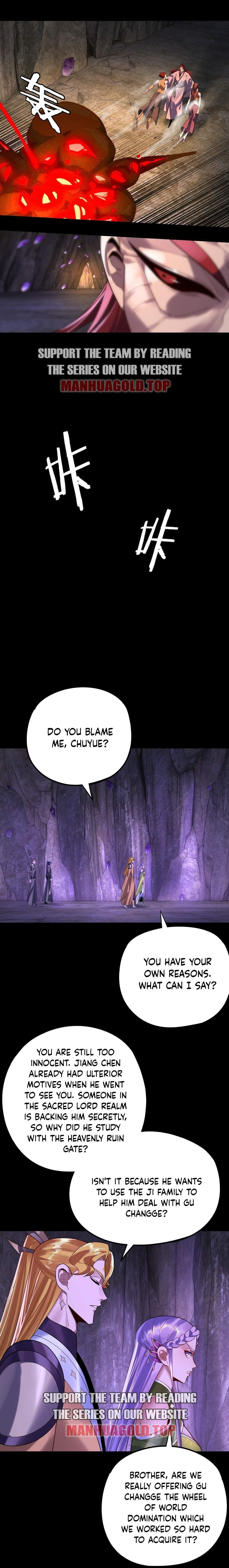 I Am the Fated Villain Chapter 174 - Page 11