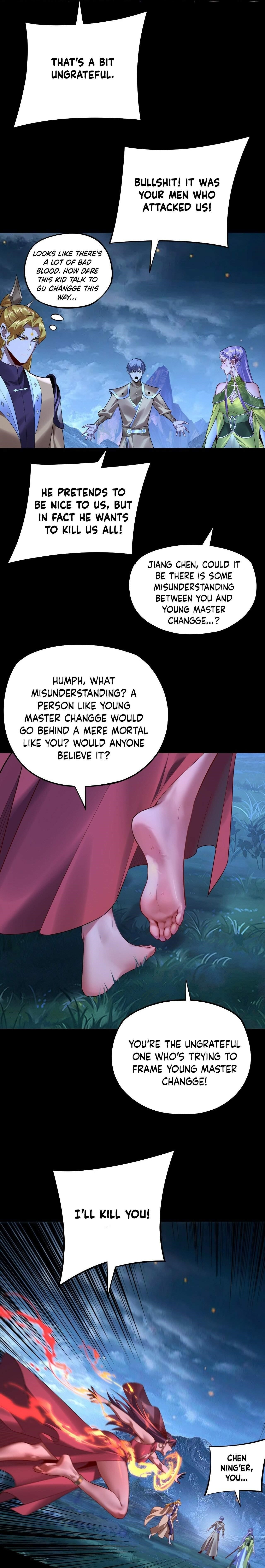 I Am the Fated Villain Chapter 174 - Page 3