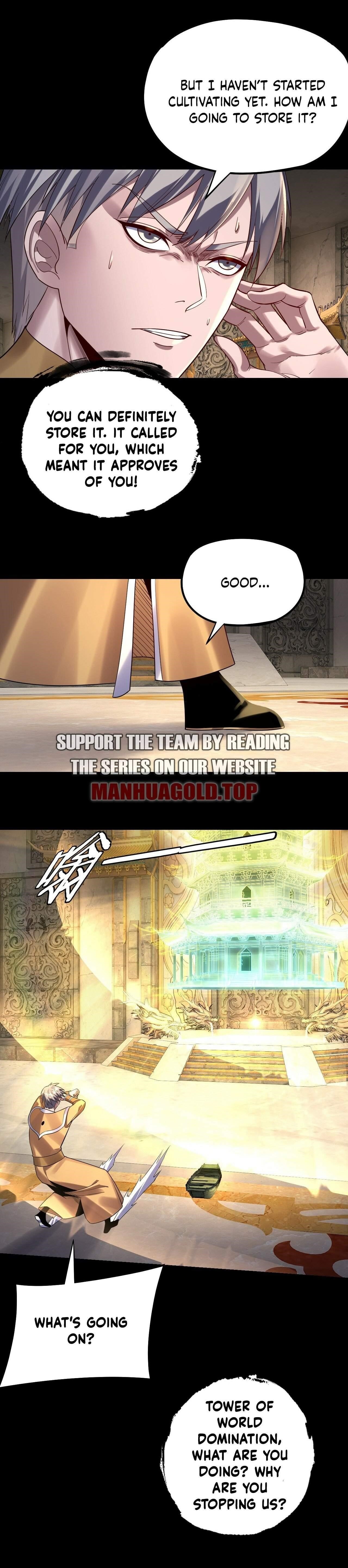 I Am the Fated Villain Chapter 175 - Page 9