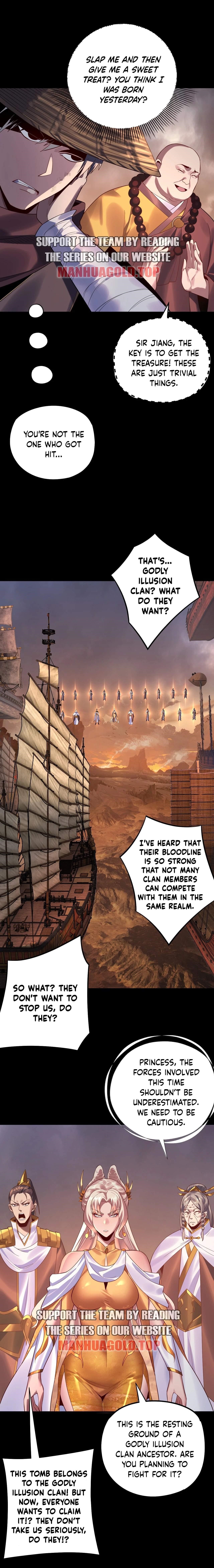 I Am the Fated Villain Chapter 181 - Page 2