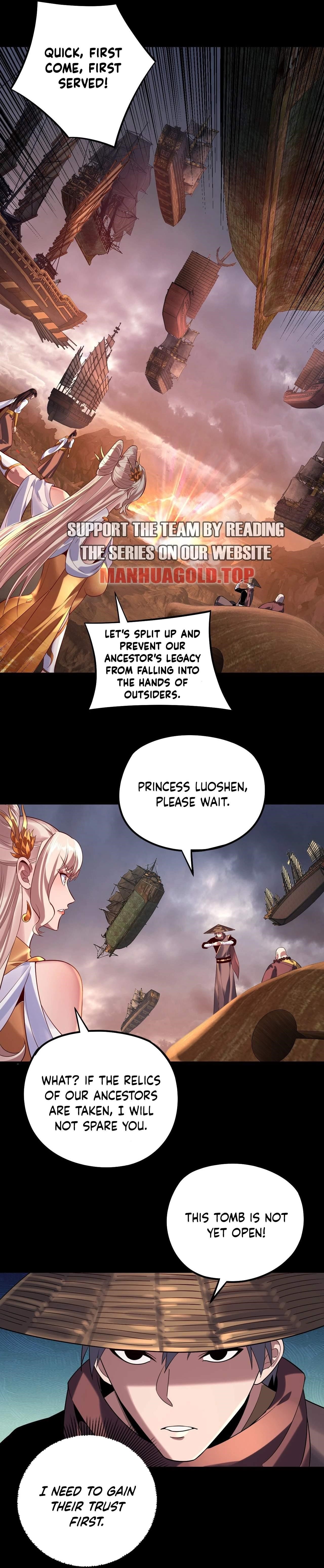 I Am the Fated Villain Chapter 181 - Page 5