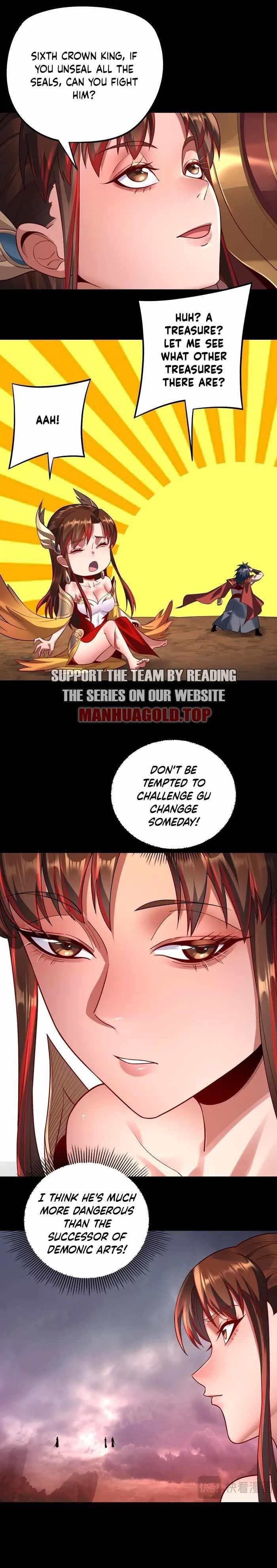 I Am the Fated Villain Chapter 182 - Page 10