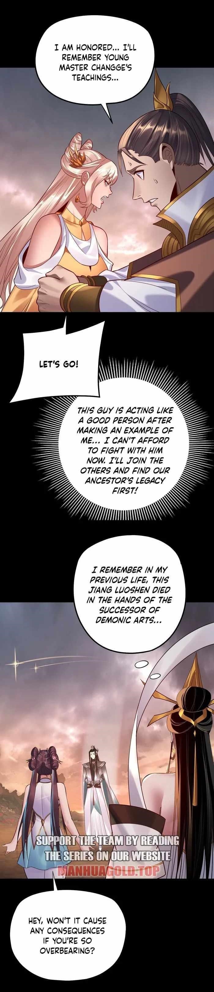 I Am the Fated Villain Chapter 182 - Page 12