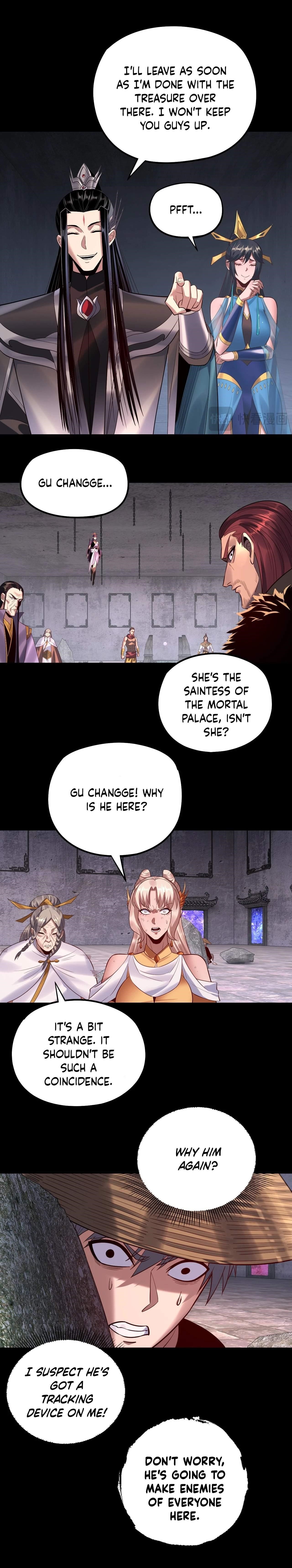 I Am the Fated Villain Chapter 184 - Page 11