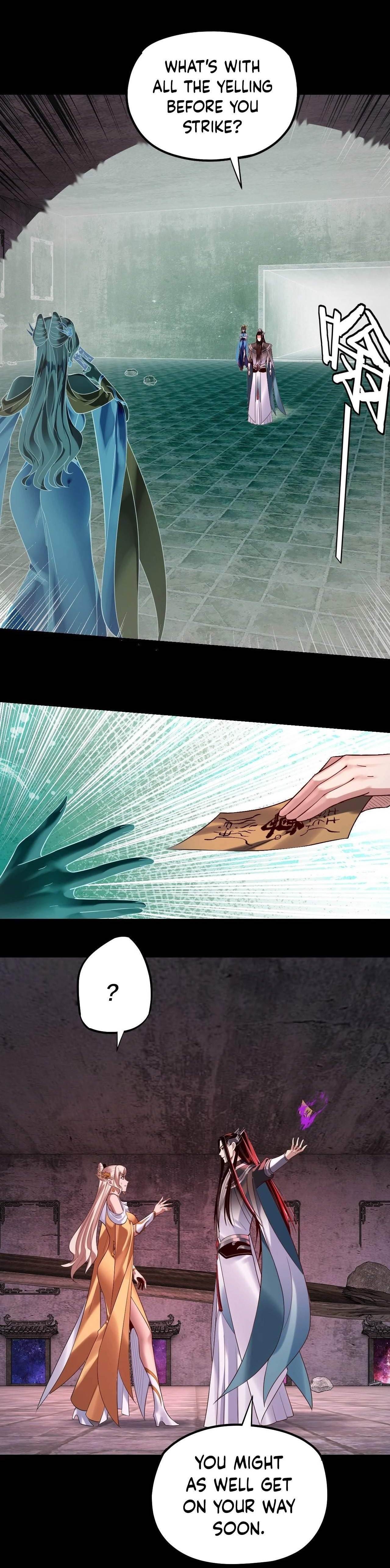 I Am the Fated Villain Chapter 185 - Page 1