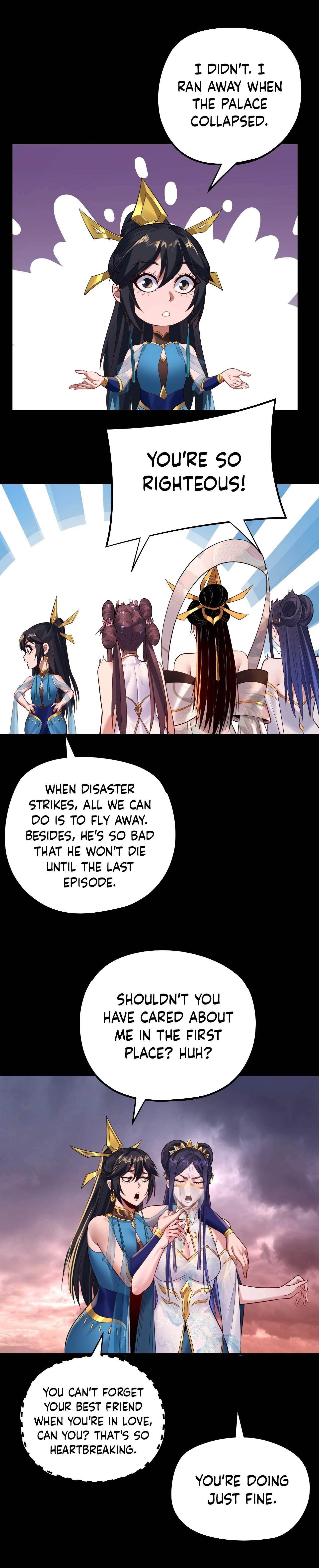 I Am the Fated Villain Chapter 185 - Page 14