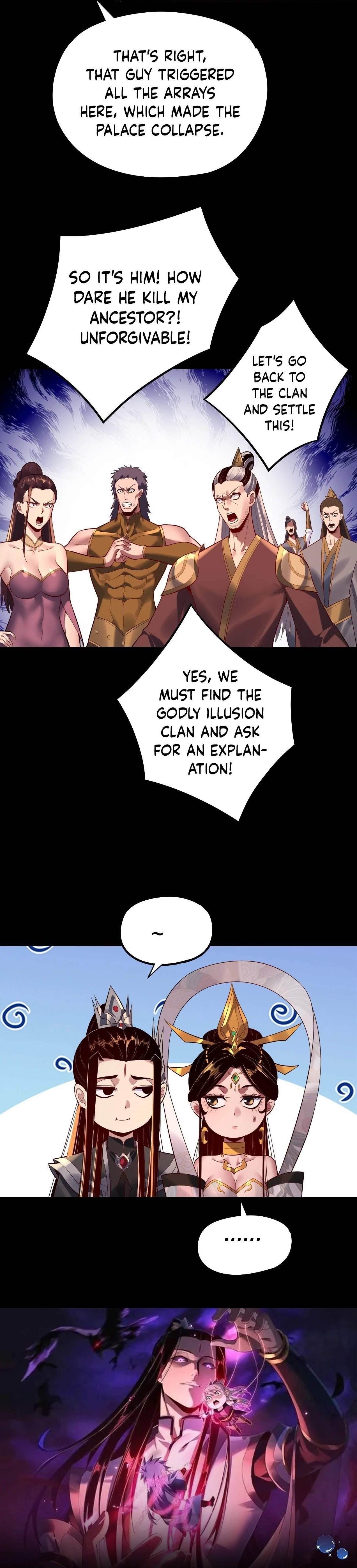 I Am the Fated Villain Chapter 185 - Page 19