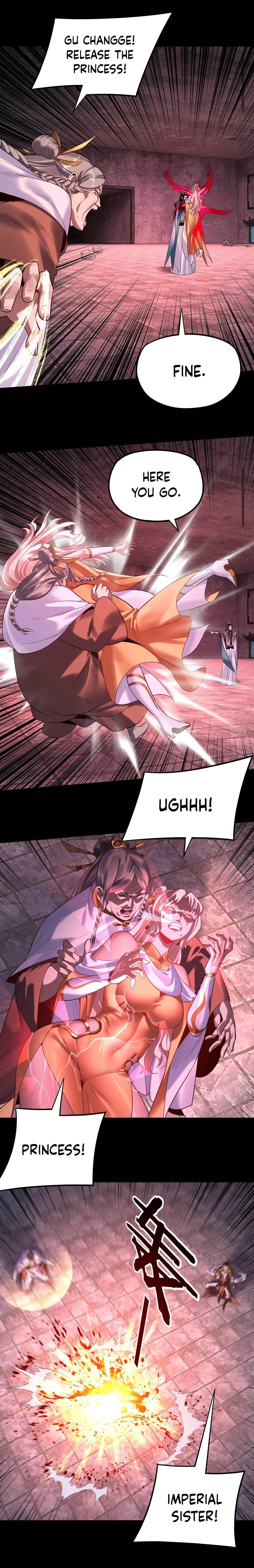 I Am the Fated Villain Chapter 185 - Page 3