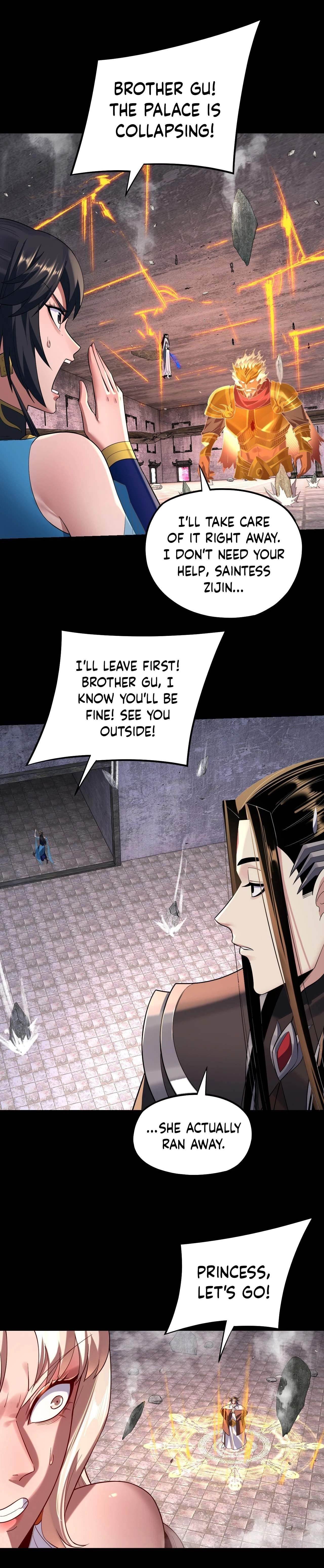 I Am the Fated Villain Chapter 185 - Page 9