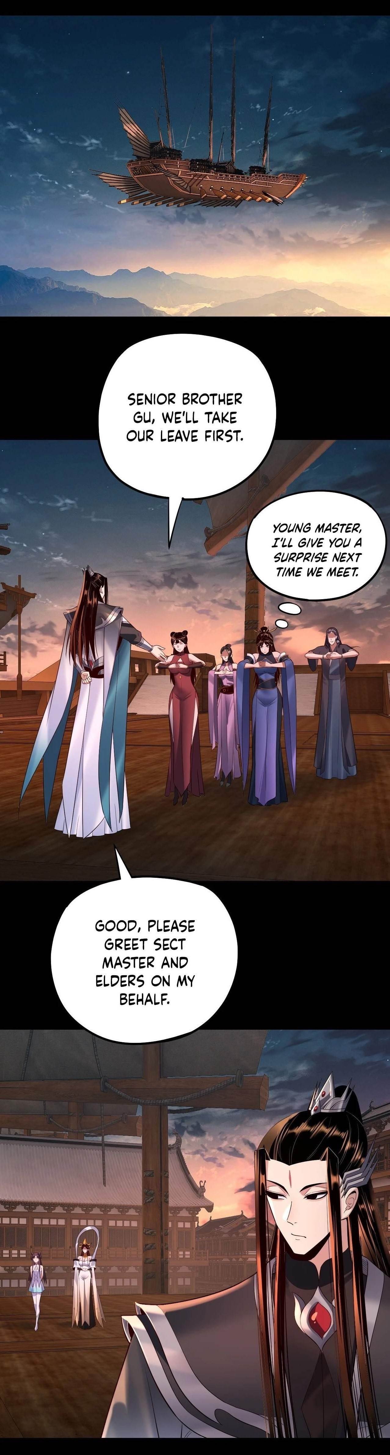 I Am the Fated Villain Chapter 186 - Page 1