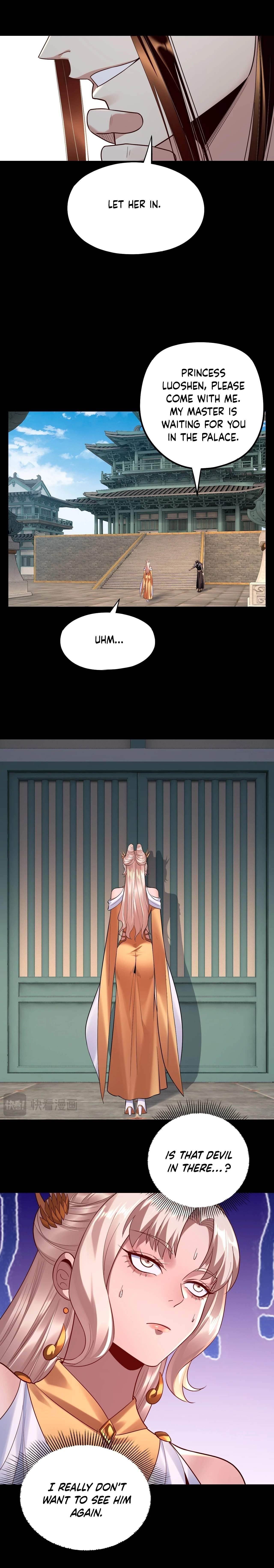 I Am the Fated Villain Chapter 186 - Page 12