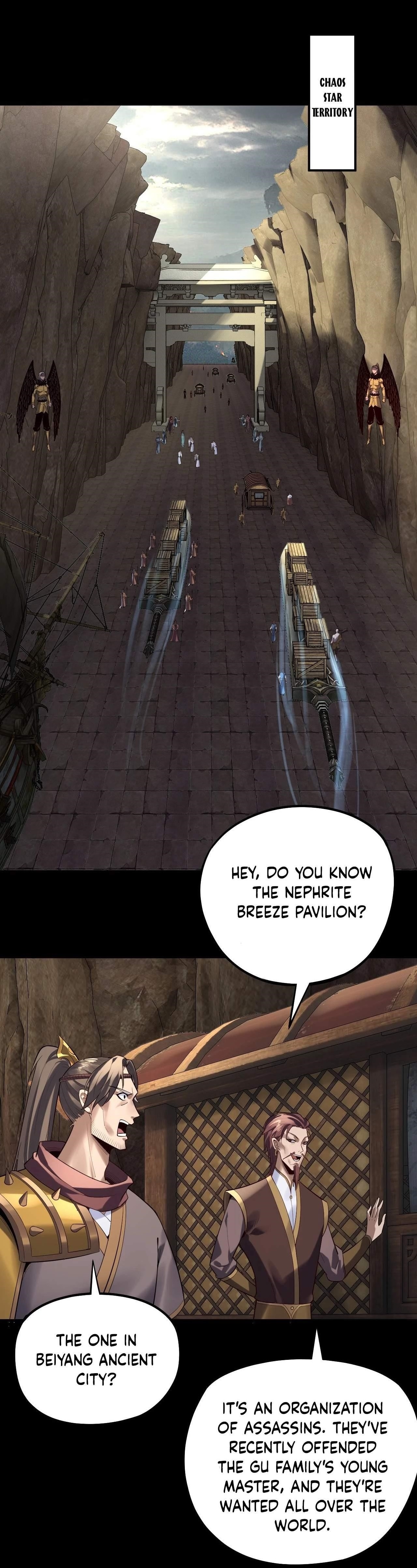 I Am the Fated Villain Chapter 187 - Page 1