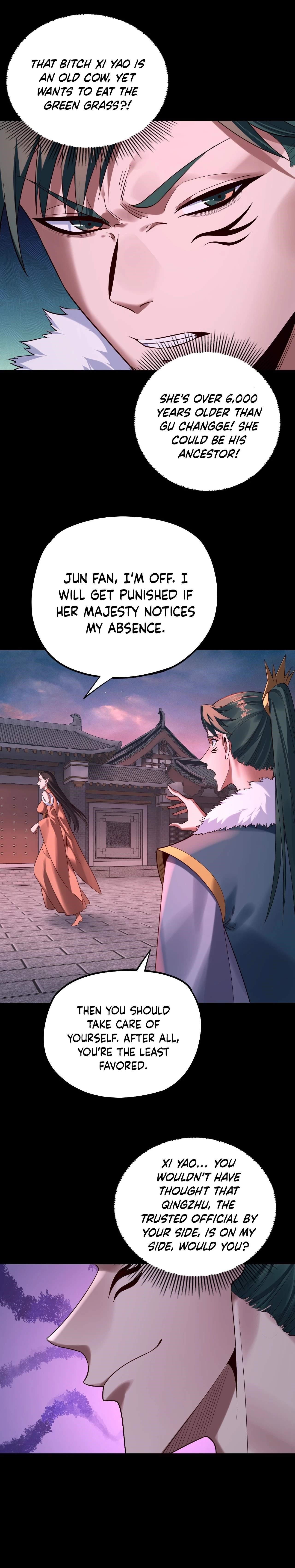 I Am the Fated Villain Chapter 187 - Page 10