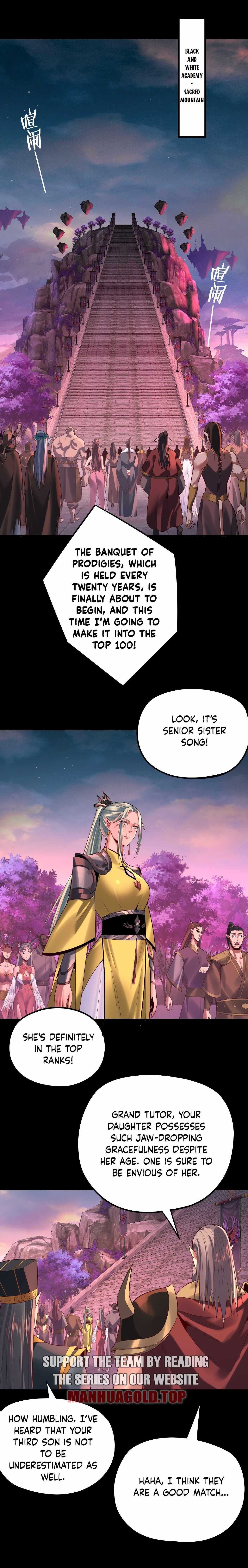 I Am the Fated Villain Chapter 189 - Page 1