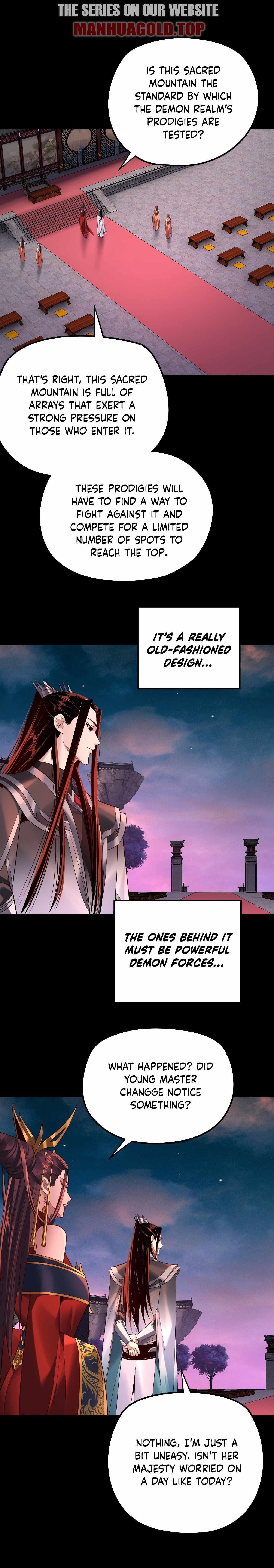 I Am the Fated Villain Chapter 189 - Page 11