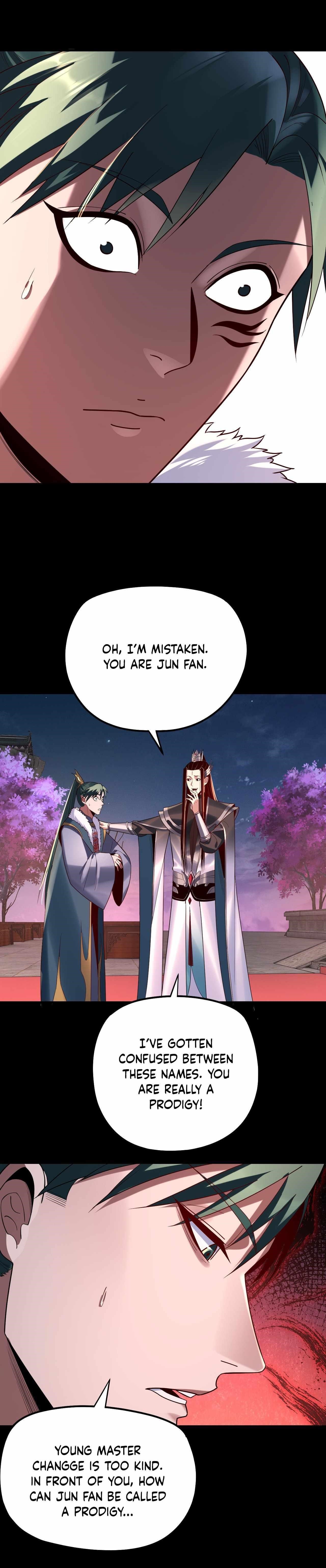 I Am the Fated Villain Chapter 189 - Page 21