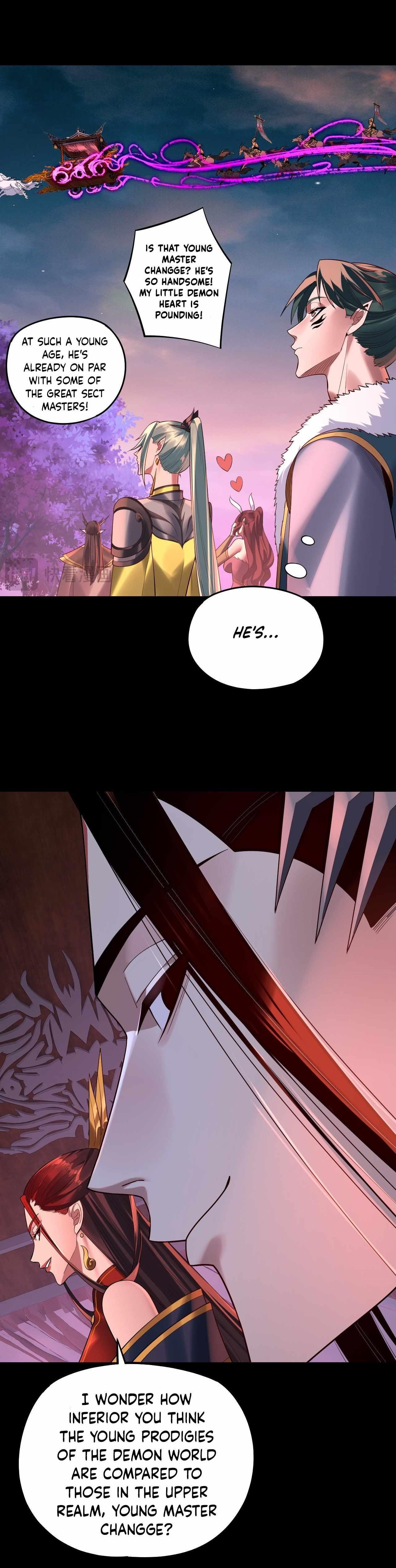 I Am the Fated Villain Chapter 189 - Page 5