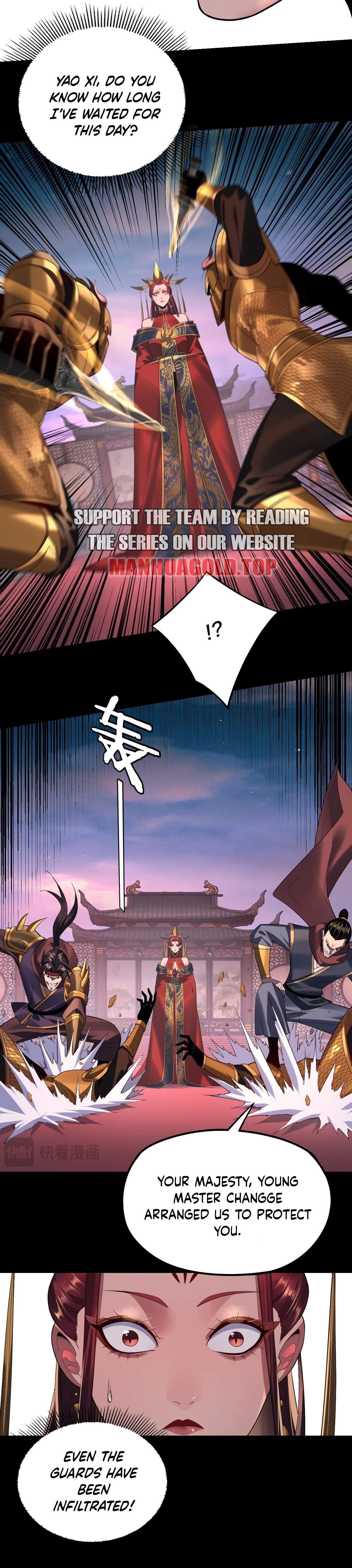 I Am the Fated Villain Chapter 191 - Page 10